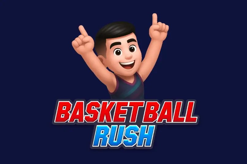 Basketball Rush game screenshot